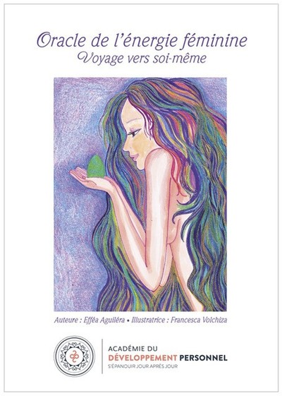 ORACLE DE L´ENERGIE FEMININE - VOYAGE VERS SOI-MEME - COFFRET