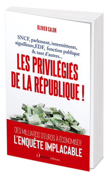 PRIVILEGIES DE LA REPUBLIQUE - SNCF, PARLEMENT, INTERMITTENTS, AIGUILLEURS DU CIEL, EDF, FONCTIO