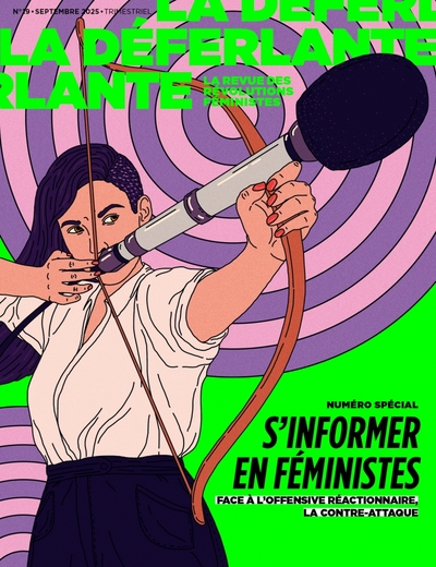 LA DEFERLANTE N 19 - NUMERO SPECIAL : S´INFORMER