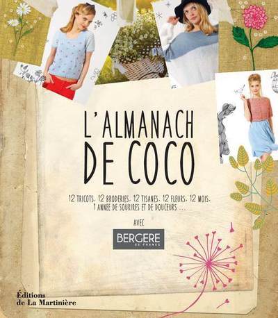 ALMANACH DE COCO - BERGERE DE FRANCE