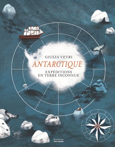 ANTARCTIQUE - EXPEDITIONS EN TERRE INCONNUE