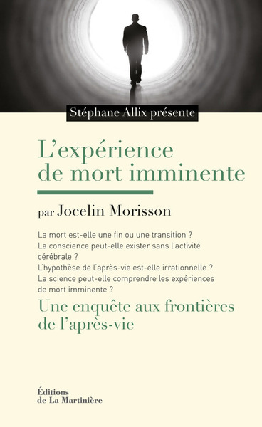 EXPERIENCE DE MORT IMMINENTE. UNE ENQUETE AUX FRONTIERES DE L´APRES-VIE (L´)