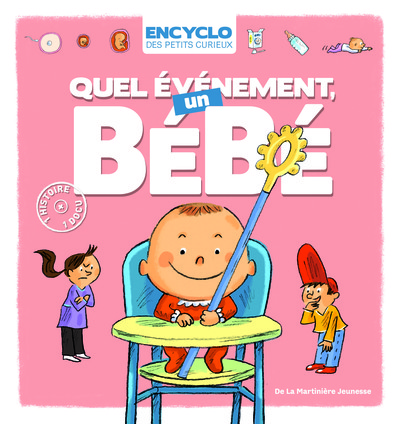 QUEL EVENEMENT, UN BEBE