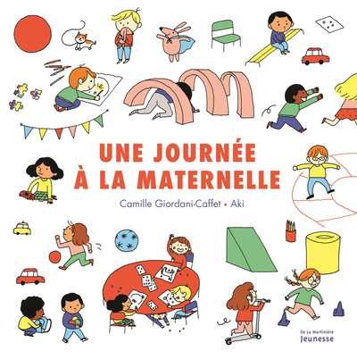 JOURNEE A LA MATERNELLE