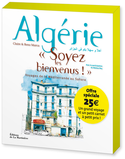 ALGERIE  SOYEZ LES BIENVENUS - COFFRET