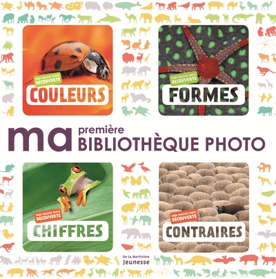 MA PREMIERE BIBLIOTHEQUE PHOTO