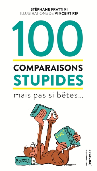 100 COMPARAISONS STUPIDES MAIS PAS SI BETES...