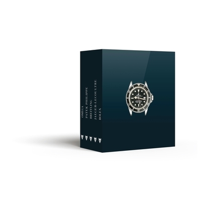 COFFRET MONTRES D´EXCEPTION. ROLEX - OMEGA - PATEK PHILIPPE - JAEGER-LECOULTRE - BREITLING