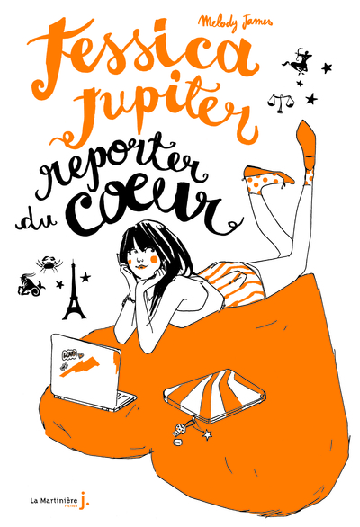 JESSICA JUPITER REPORTER DU COEUR