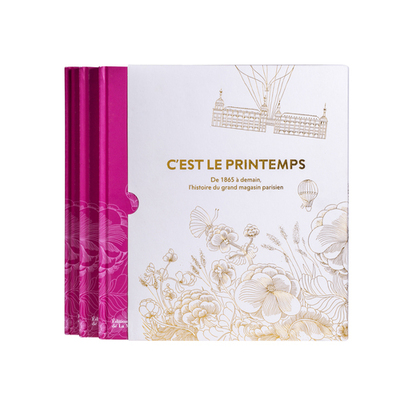 C´EST LE PRINTEMPS. DE 1865  A DEMAIN, L´HISTOIRE DU GRAND MAGASIN PARISIEN