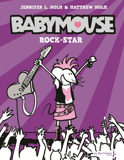 BABYMOUSE - TOME 3 ROCK STAR