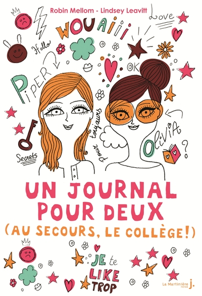 JOURNAL POUR DEUX. AU SECOURS, LE COLLEGE !