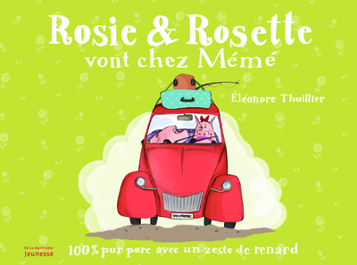 ROSIE & ROSETTE VONT CHEZ MEME