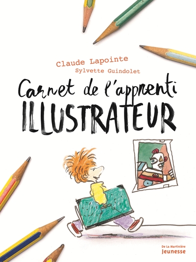 CARNET DE L´APPRENTI ILLUSTRATEUR