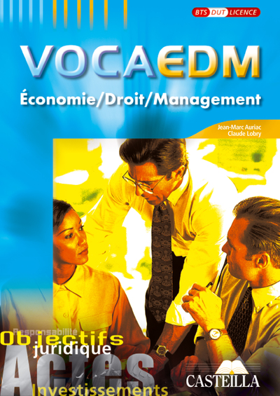 VOCABULAIRE ECONOMIE DROIT MANAGEMENT