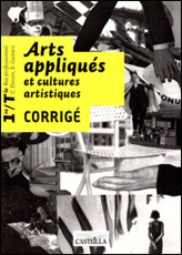 ARTS APPLIQUES PREMIERE ET TERMINALE CORRIGE