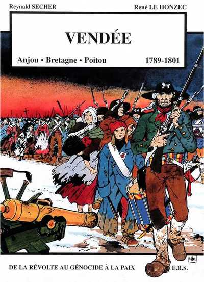 VENDEE - ANJOU-BRETAGNE-POITOU 1789-1801