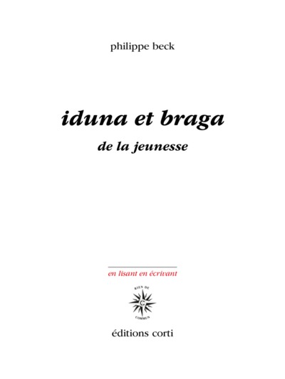 IDUNA ET BRAGA DE LA JEUNESSE