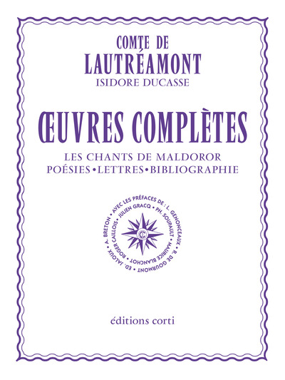 OEUVRES COMPLETES - NOUVELLE EDITION