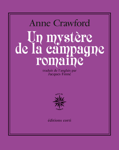 UN MYSTERE DE LA CAMPAGNE ROMAINE