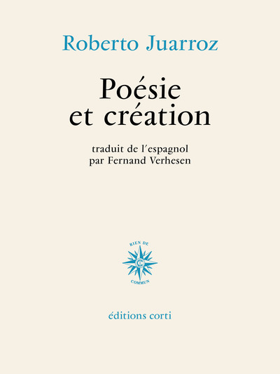 POESIE ET CREATION - NOUVELLE EDITION