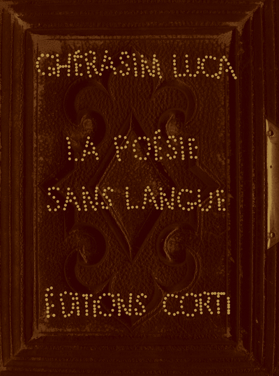 POESIE SANS LANGUE - ILLUSTRATIONS, COULEUR