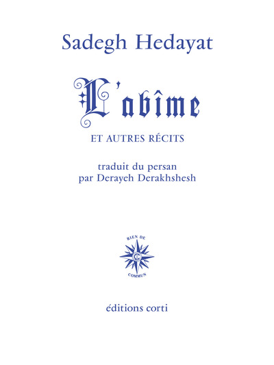L´ABIME