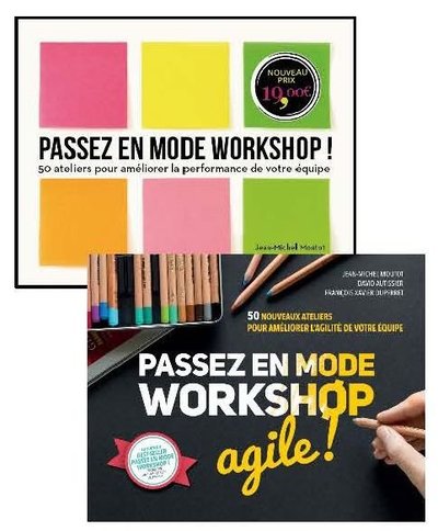 PACK PASSER EN MODE WORKSHOP + AGILE