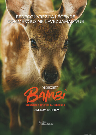 BAMBI, L´ALBUM ILLUSTRE DU FILM