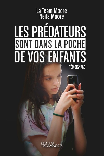 PREDATEURS SONT DANS LA POCHE DE VOS ENFANTS