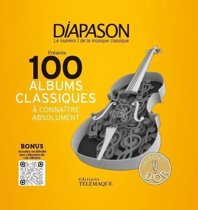 100 ALBUMS CLASSIQUES A CONNAITRE ABSOLUMENT
