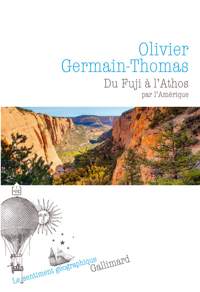 DU FUJI A L´ATHOS - PAR L´AMERIQUE