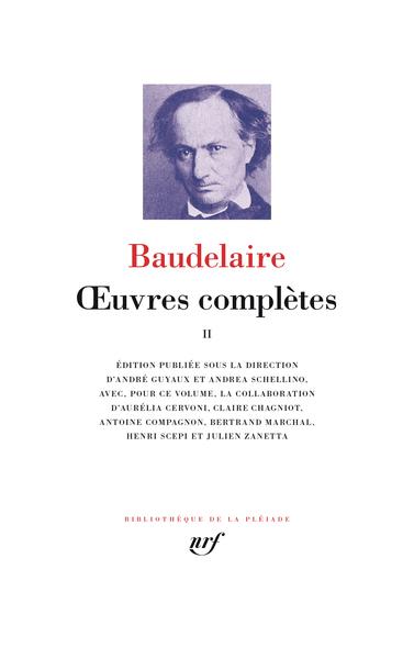 BAUDELAIRE - OEUVRES COMPLETES -T2