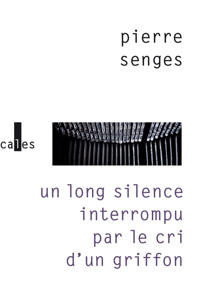 LONG SILENCE INTERROMPU PAR LE CRI D´UN GRIFFON