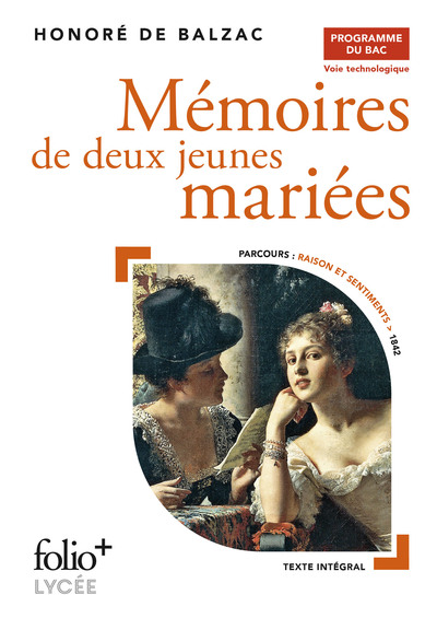 MEMOIRES DE DEUX JEUNES MARIEES - BAC TECHNO 2023
