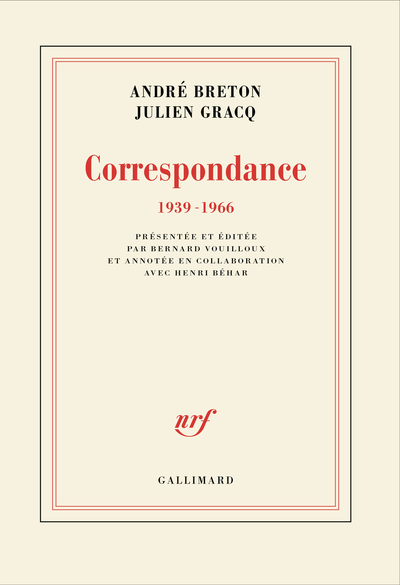 CORRESPONDANCE - 1939-1966