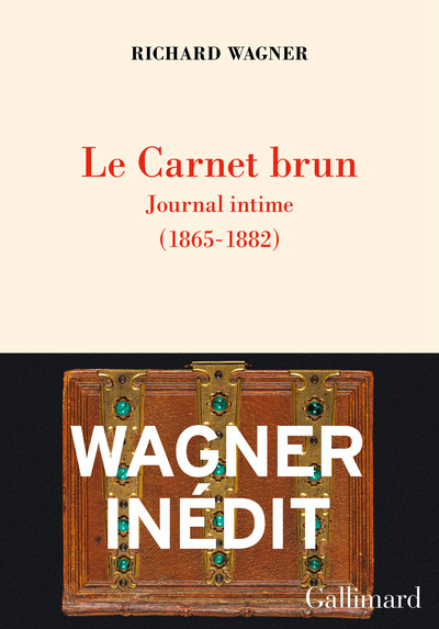 CARNET BRUN - JOURNAL INTIME (1865 -1882)