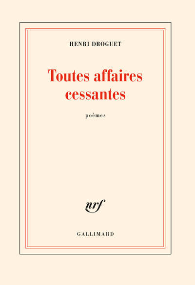 TOUTES AFFAIRES CESSANTES