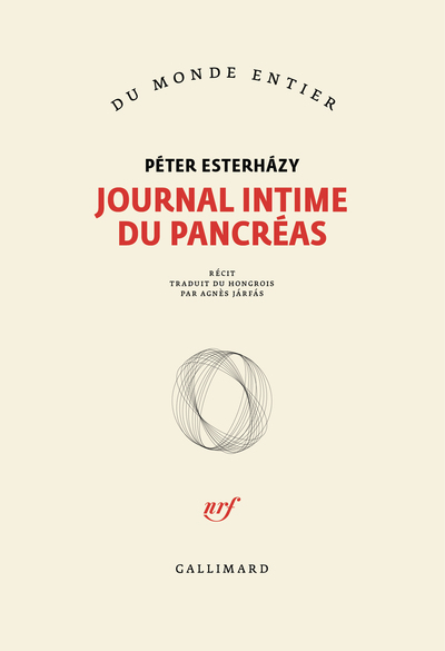 JOURNAL INTIME DU PANCREAS