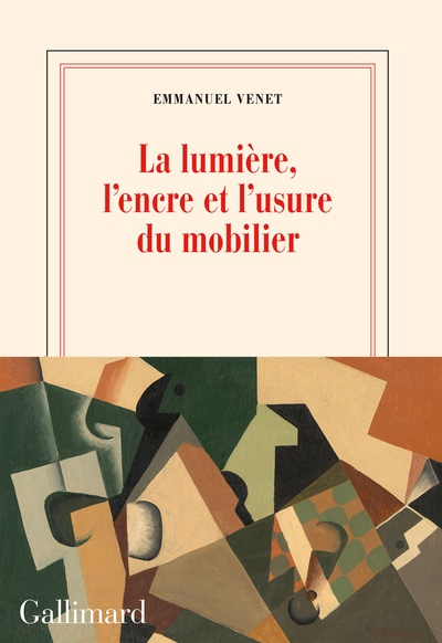 LUMIERE, L´ENCRE ET L´USURE DU MOBILIER