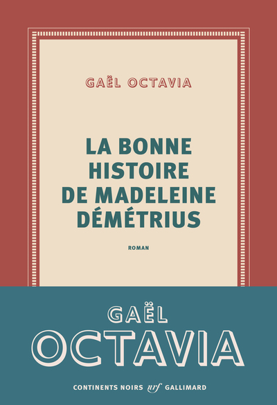 BONNE HISTOIRE DE MADELEINE DEMETRIUS