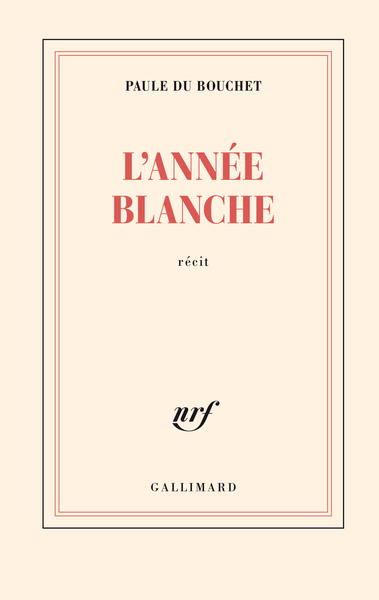 ANNEE BLANCHE