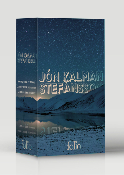 COFFRET JON KALMAN STEFANSSON - COFFRET TROIS VOLUMES
