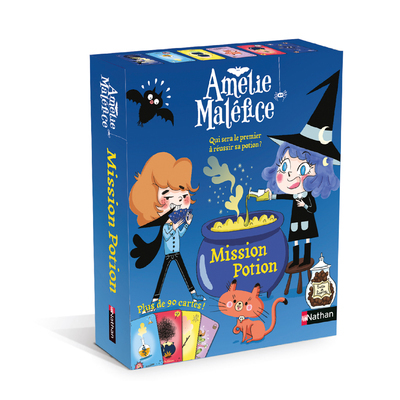 MISSION POTION - JEU AMELIE MALEFICE