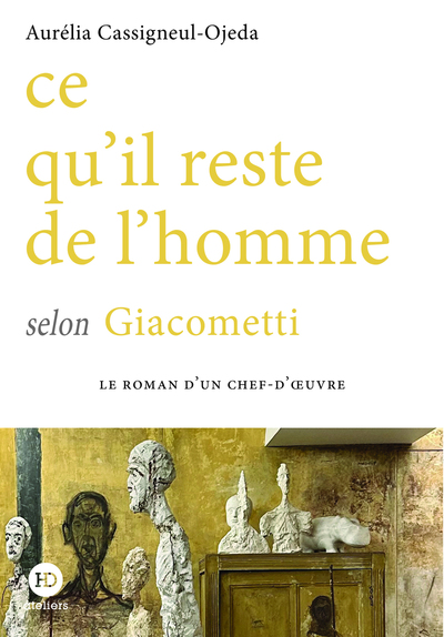 CE QU´IL RESTE DE L´HOMME SELON GIACOMETTI