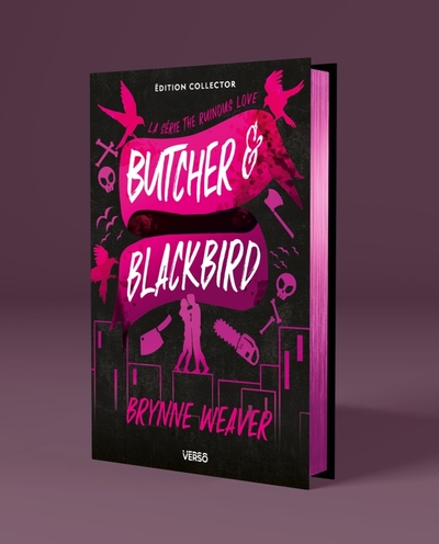 BUTCHER ET BLACKBIRD (EDITION COLLECTOR, TIRAGE LIMITE) - SERIE THE RUINOUS LOVE