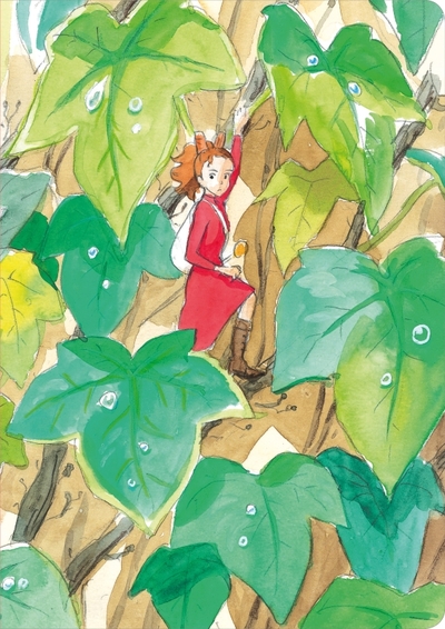 CARNET GHIBLI : ARRIETTY, LE PETIT MONDE DES CHAPARDEURS