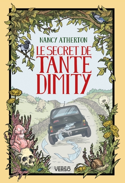 MYSTERES DE TANTE DIMITY - T02 - LE SECRET DE TANTE DIMITY - LES MYSTERES DE TANTE DIMITY, T. 2