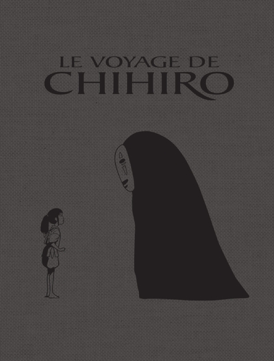 GHIBLI : CARNET TOILE CHIHIRO