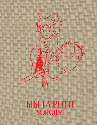 GRAND CARNET GHIBLI : KIKI